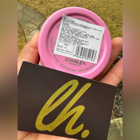 NWT Stanley LIMITED EDITION China 2024 Valentine’s Day 30oz Tumbler- PINK PEONY - Picture 3 of 3